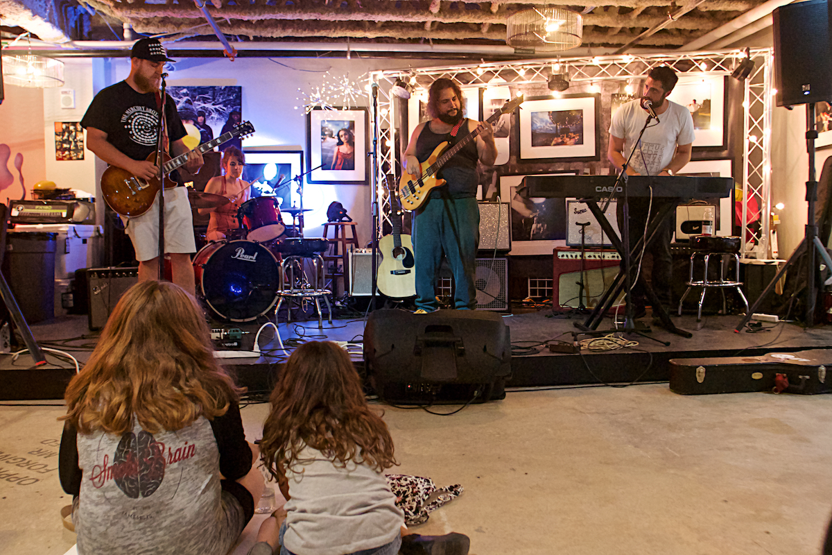 Make Music Asbury Park : Transparent Clinch Gallery  Derek Brad Photography