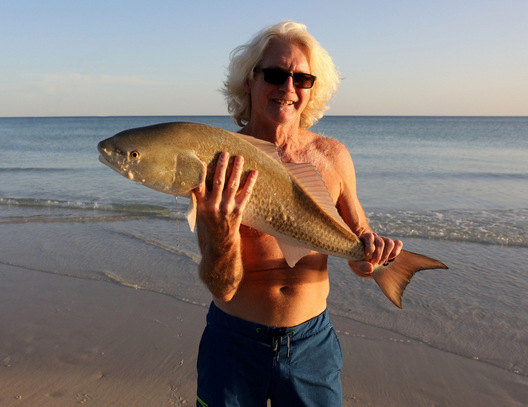Fisherman, Redfish - Seacrest, Florida