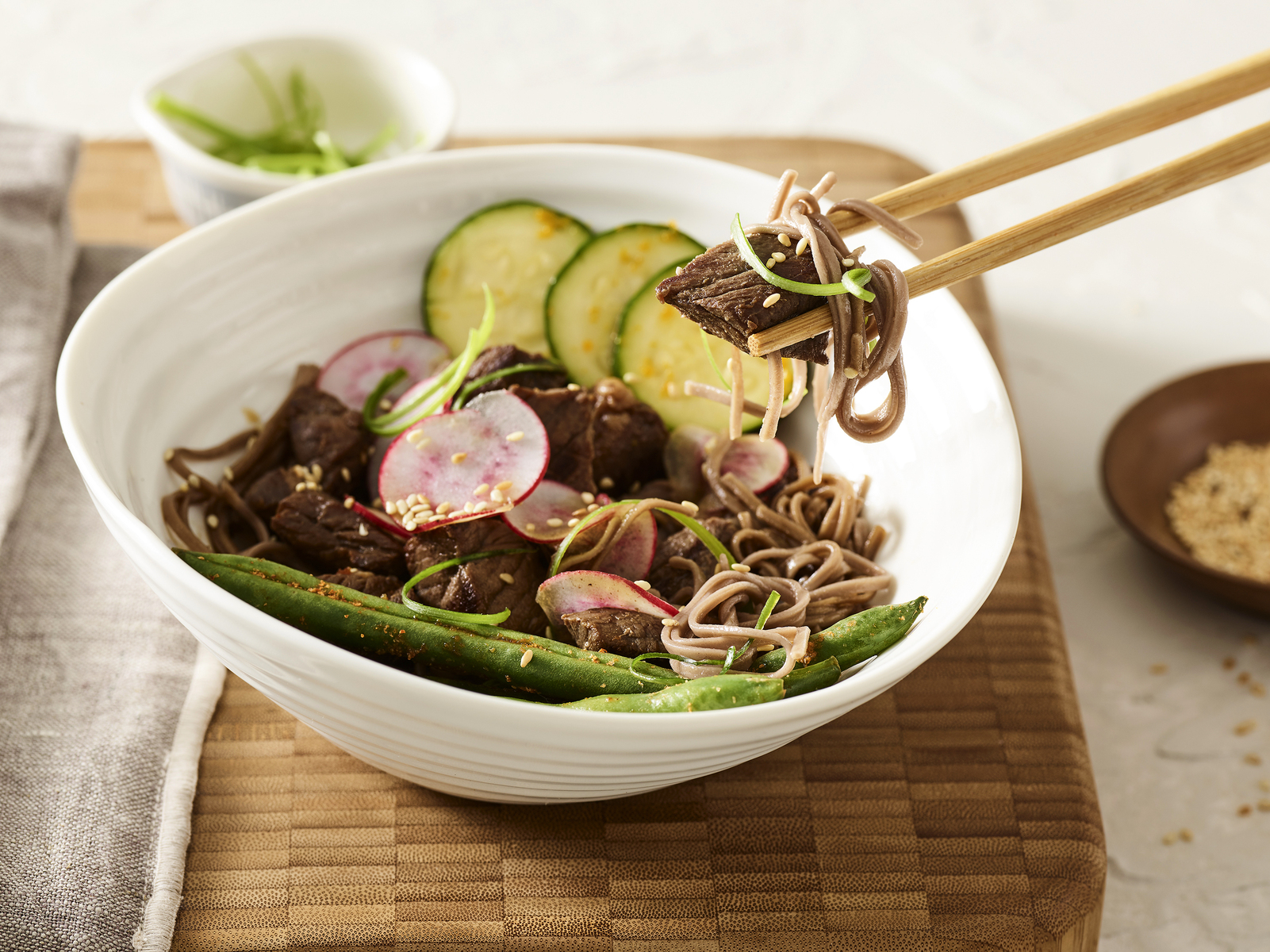 Commercial food photograph created by Colorado food photographer Jessica Grenier for brand and advertising use.