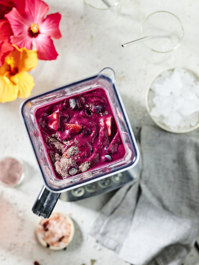 Commercial food photograph created by Colorado food photographer Jessica Grenier for brand and advertising use.