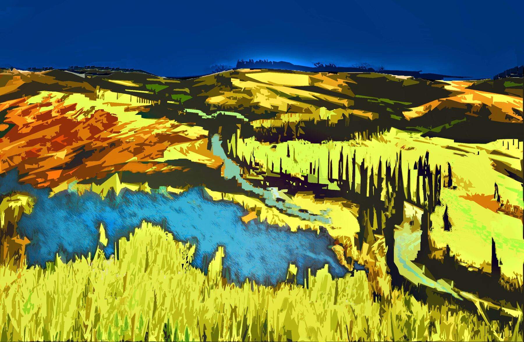 Landscape Abstrs. #2