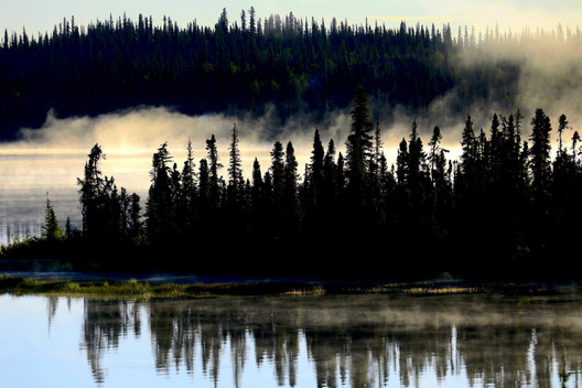Lake Louise, Alaska