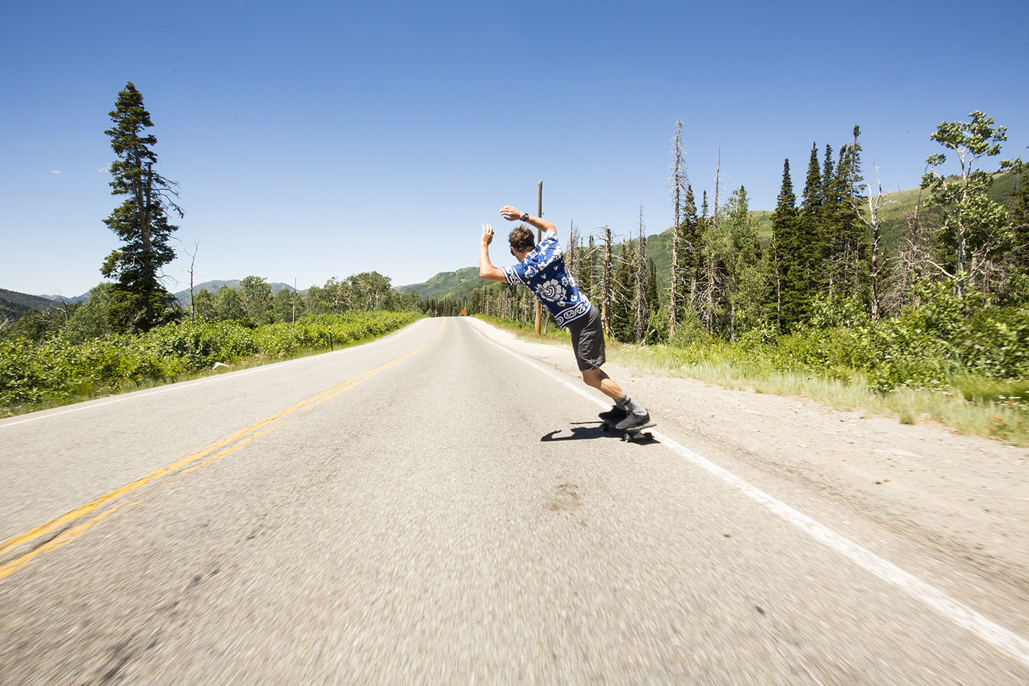 Forrest Shearer, Wasatch Mountains, Utahphoto:Adam Clark