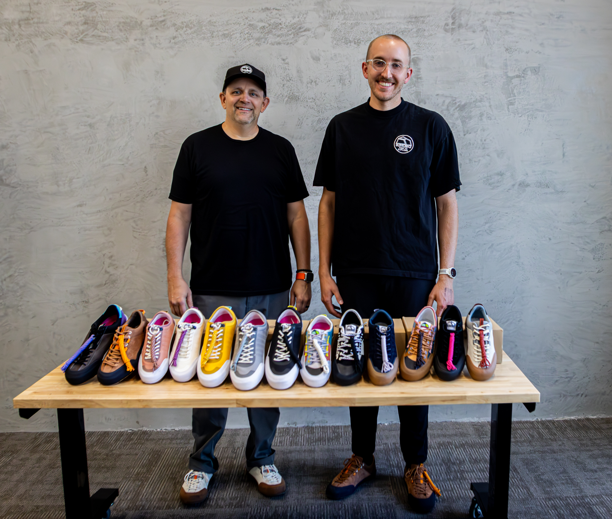 Landed Footwear
Bryce Anderson and Doug Hintze
Centerville, Utah
June 2, 2025


DerekBrad.com