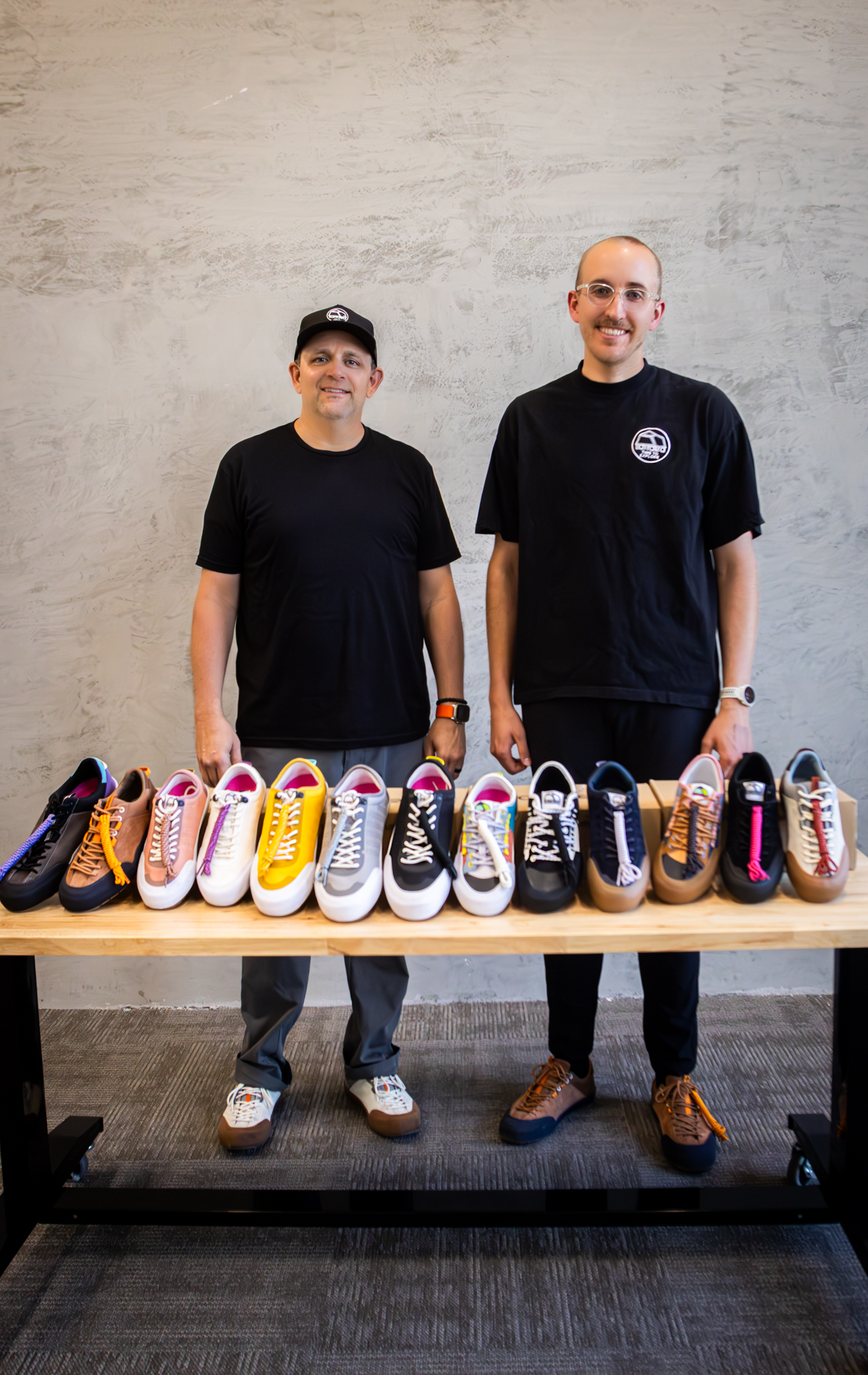 Landed Footwear
Bryce Anderson and Doug Hintze
Centerville, Utah
June 2, 2025


DerekBrad.com