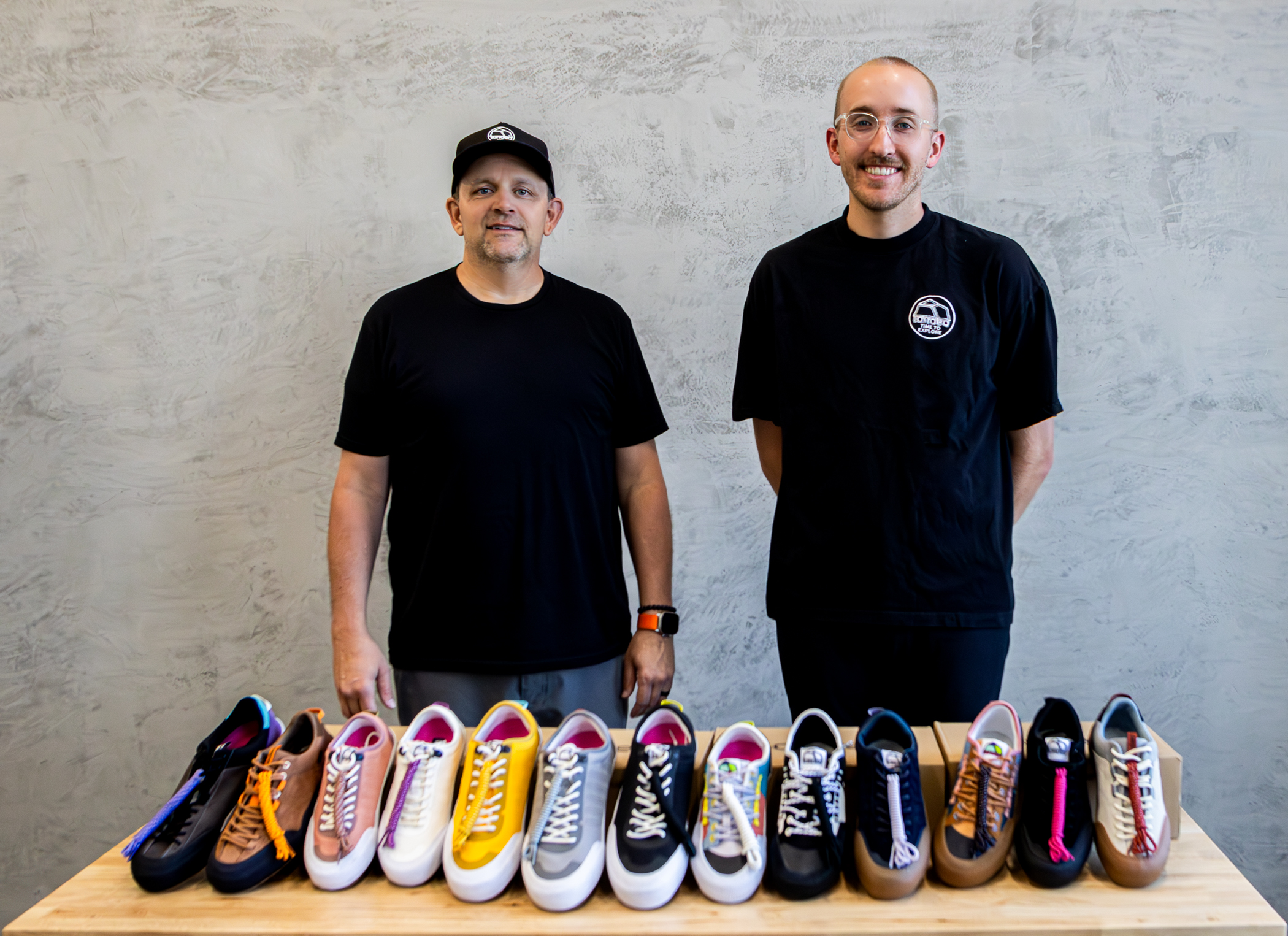 Landed Footwear
Bryce Anderson and Doug Hintze
Centerville, Utah
June 2, 2025


DerekBrad.com