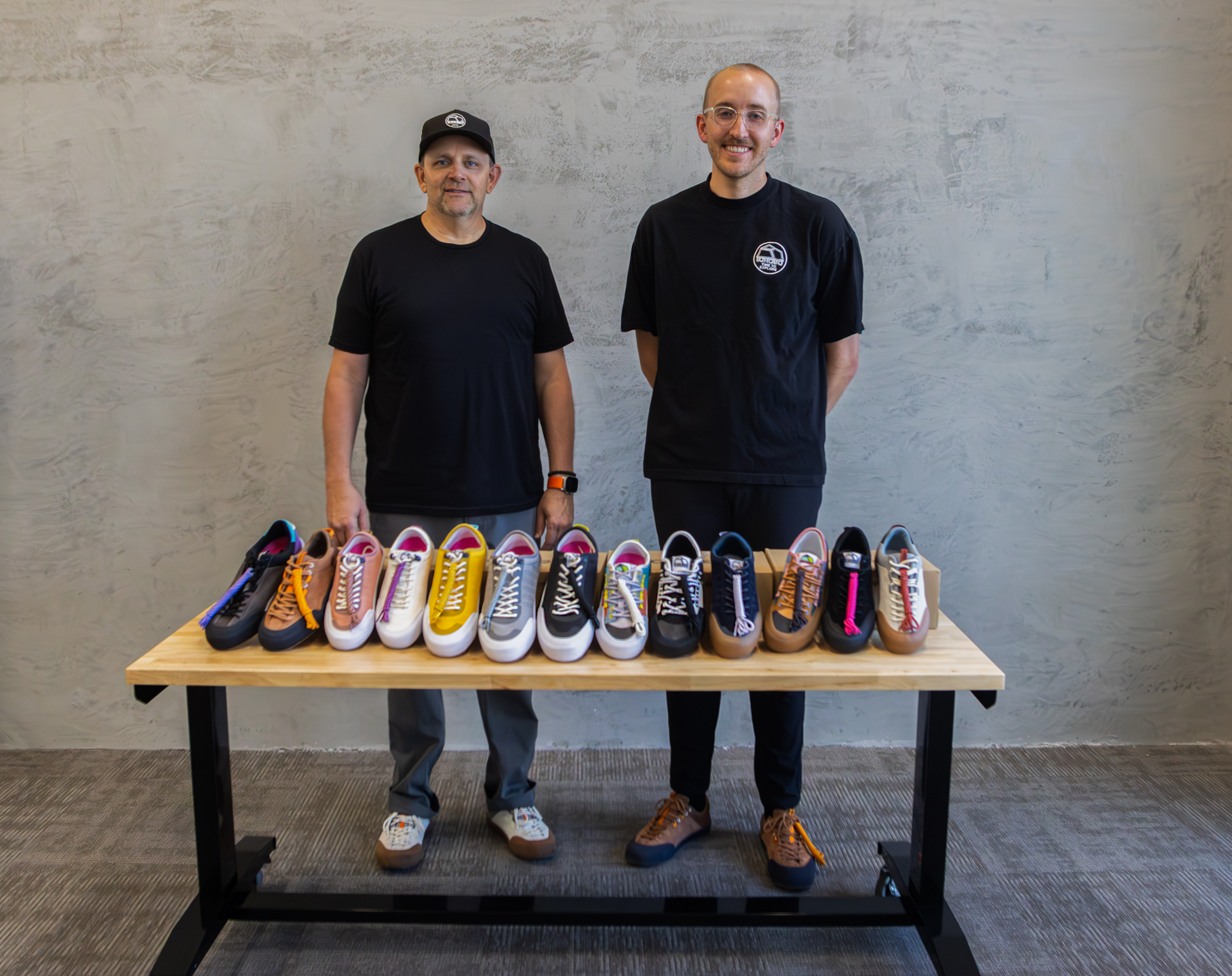 Landed Footwear
Bryce Anderson and Doug Hintze
Centerville, Utah
June 2, 2025


DerekBrad.com