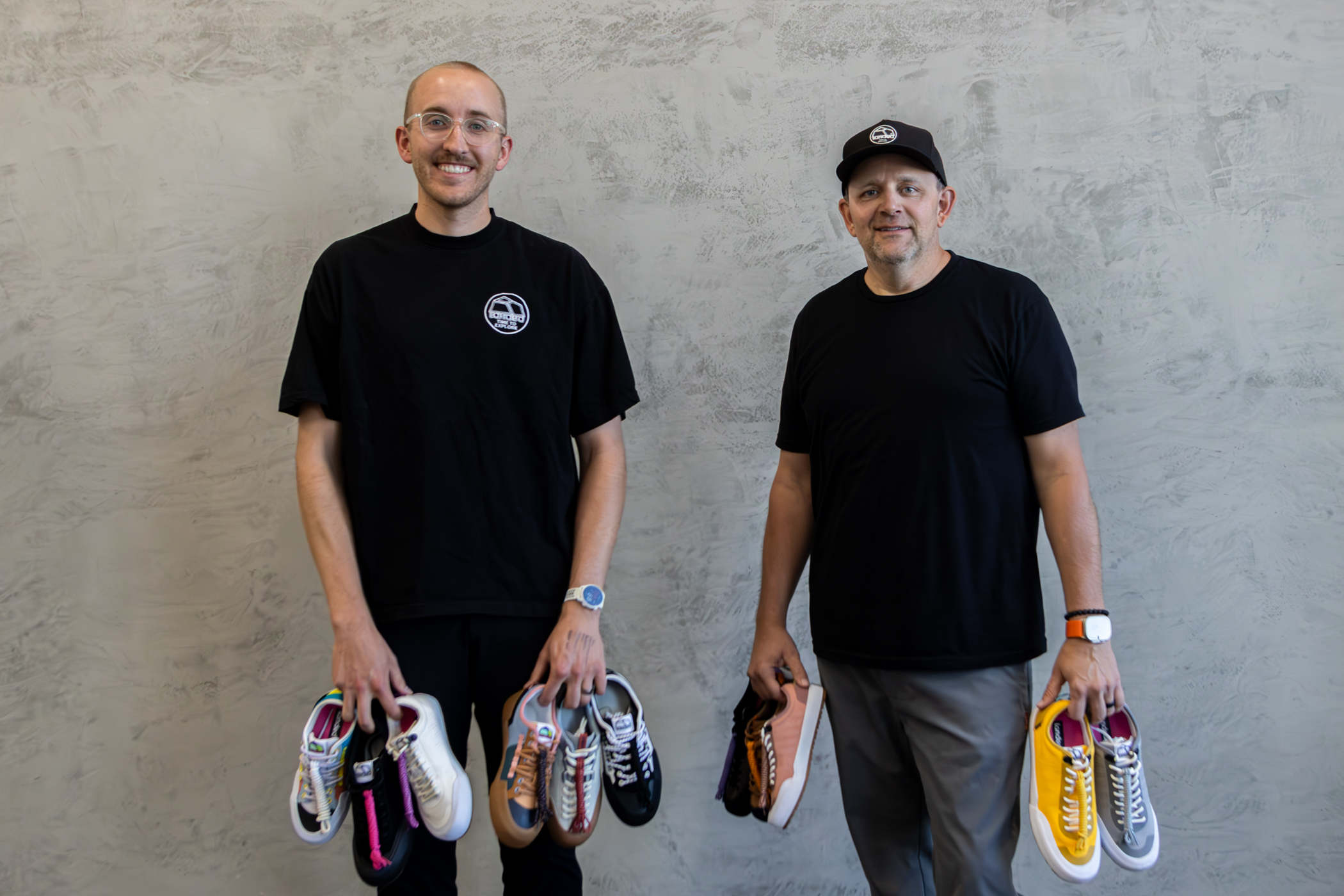 Landed Footwear
Bryce Anderson and Doug Hintze
Centerville, Utah
June 2, 2025


DerekBrad.com