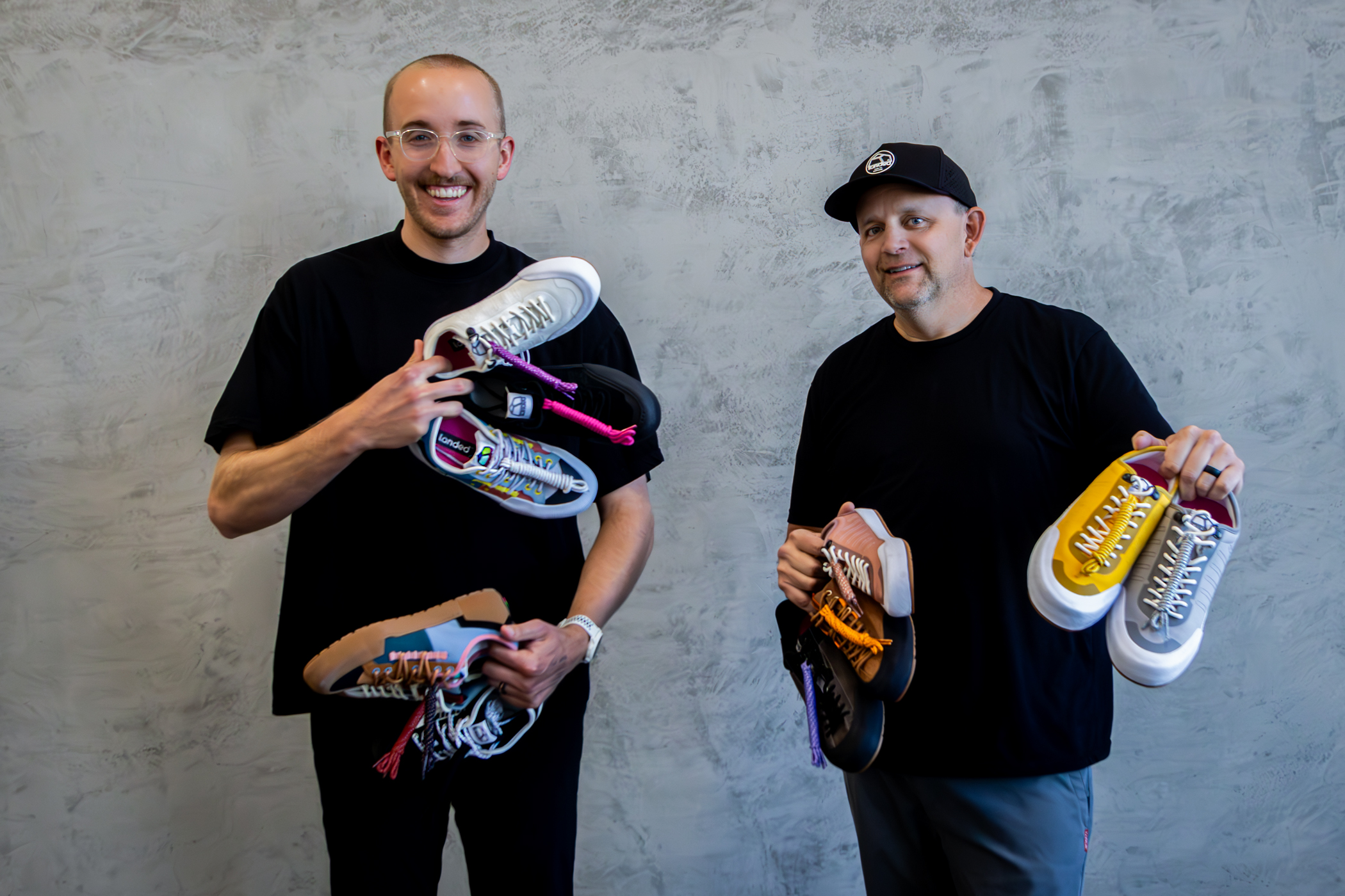 Landed Footwear
Bryce Anderson and Doug Hintze
Centerville, Utah
June 2, 2025


DerekBrad.com