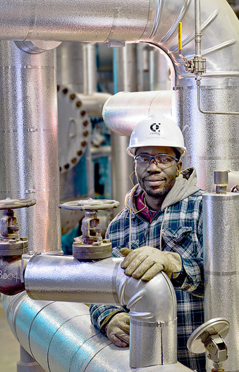 Portrait, York Energy Center