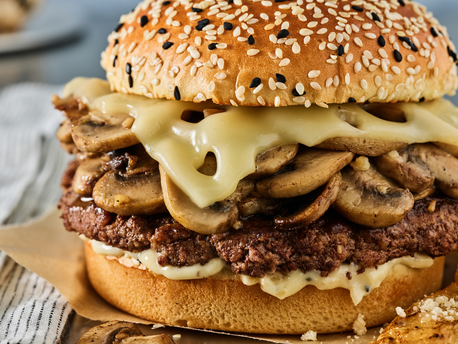 Restaurant dish captured by food photographer Jessica Grenier for menu design and promotional materials.