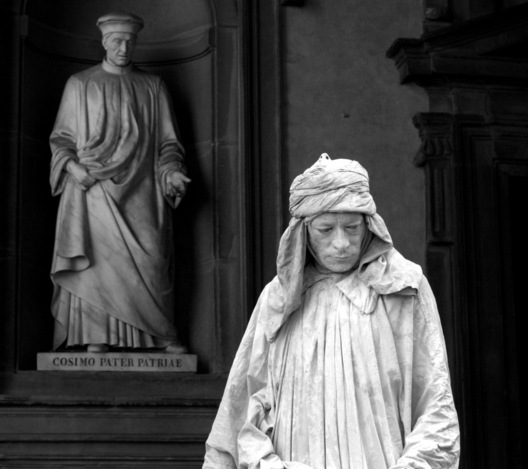 Mime, Uffizi Galery - Florence, Italy