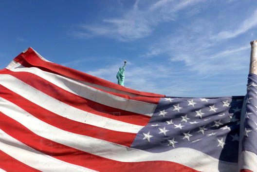 Liberty Island, New York Harbor