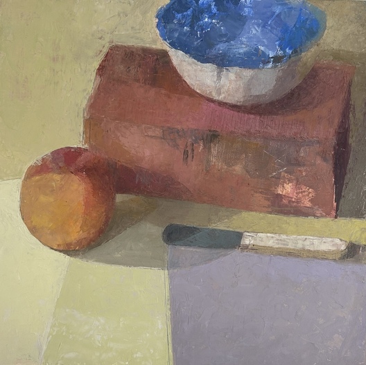 oil on board
12 x 12 inches