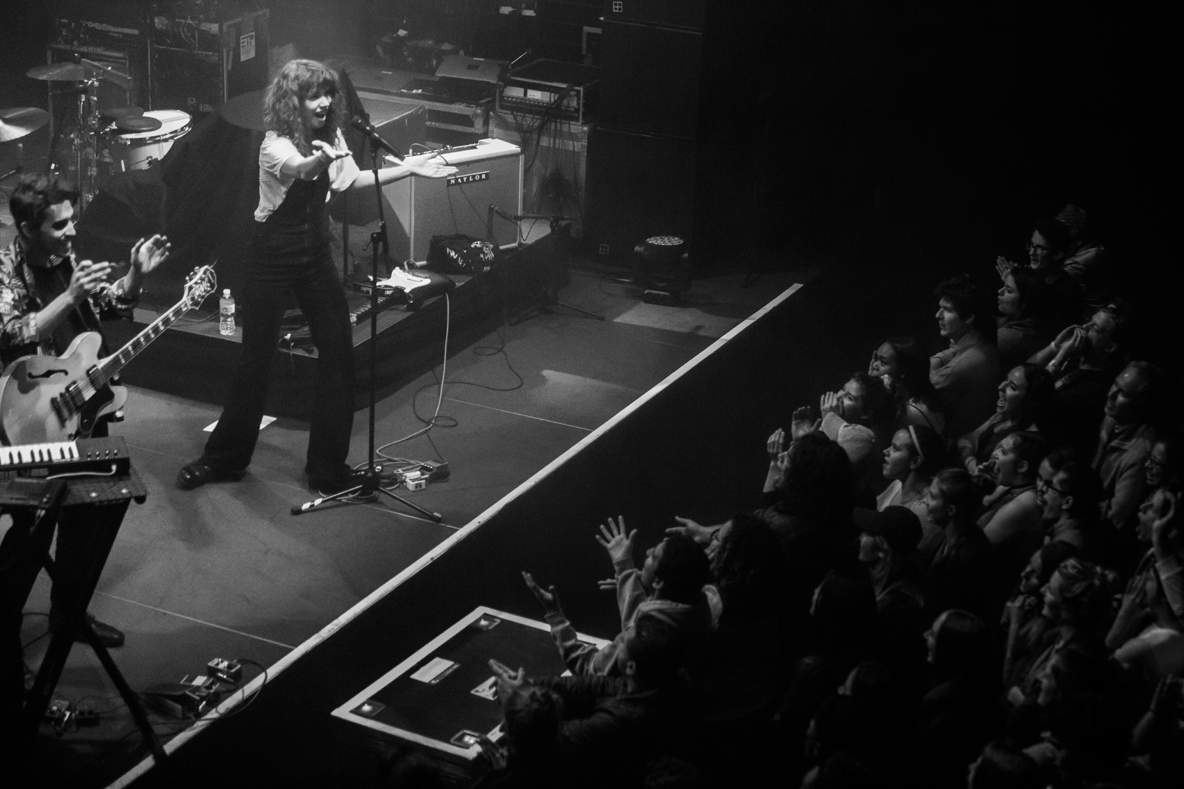 Grace Mitchell
Union Transfer 
Philadelphia, PA 
December 7, 2016


DerekBrad.com