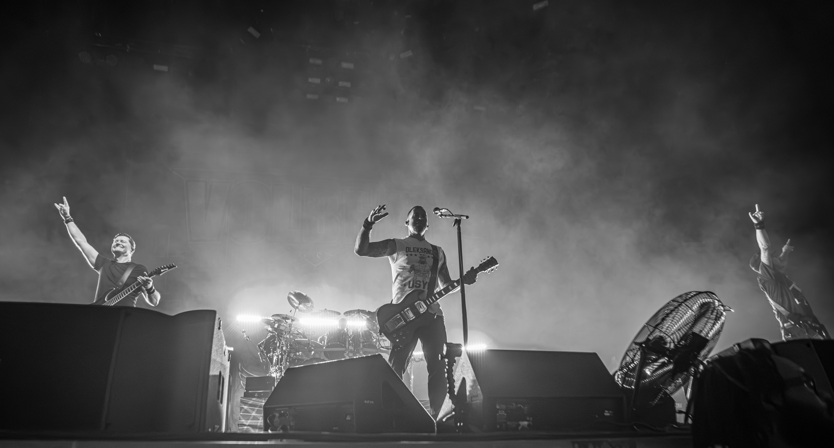 Volbeat
Greatest Of All Tours
Utah First Amphitheatre
West Valley City, Utah
July 19, 2025


DerekBrad.com