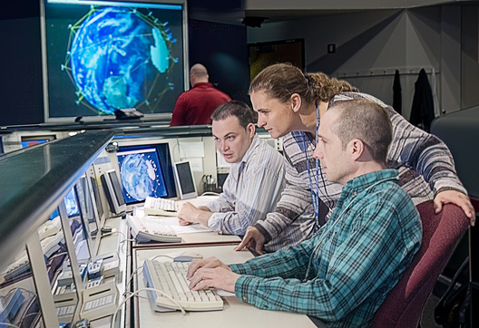 Iridium Satellite Network Control Center