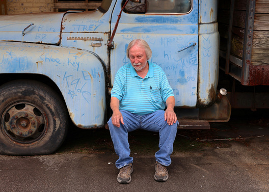Benny and His 1951 International - Columbus, Georgia