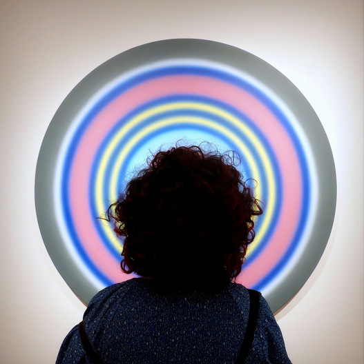 Ugo Rondinone Painting, Portland Art Museum - Portland, Oregon