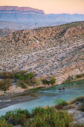 Landscapes of Big Bend National park taken by Jay Brittain photography