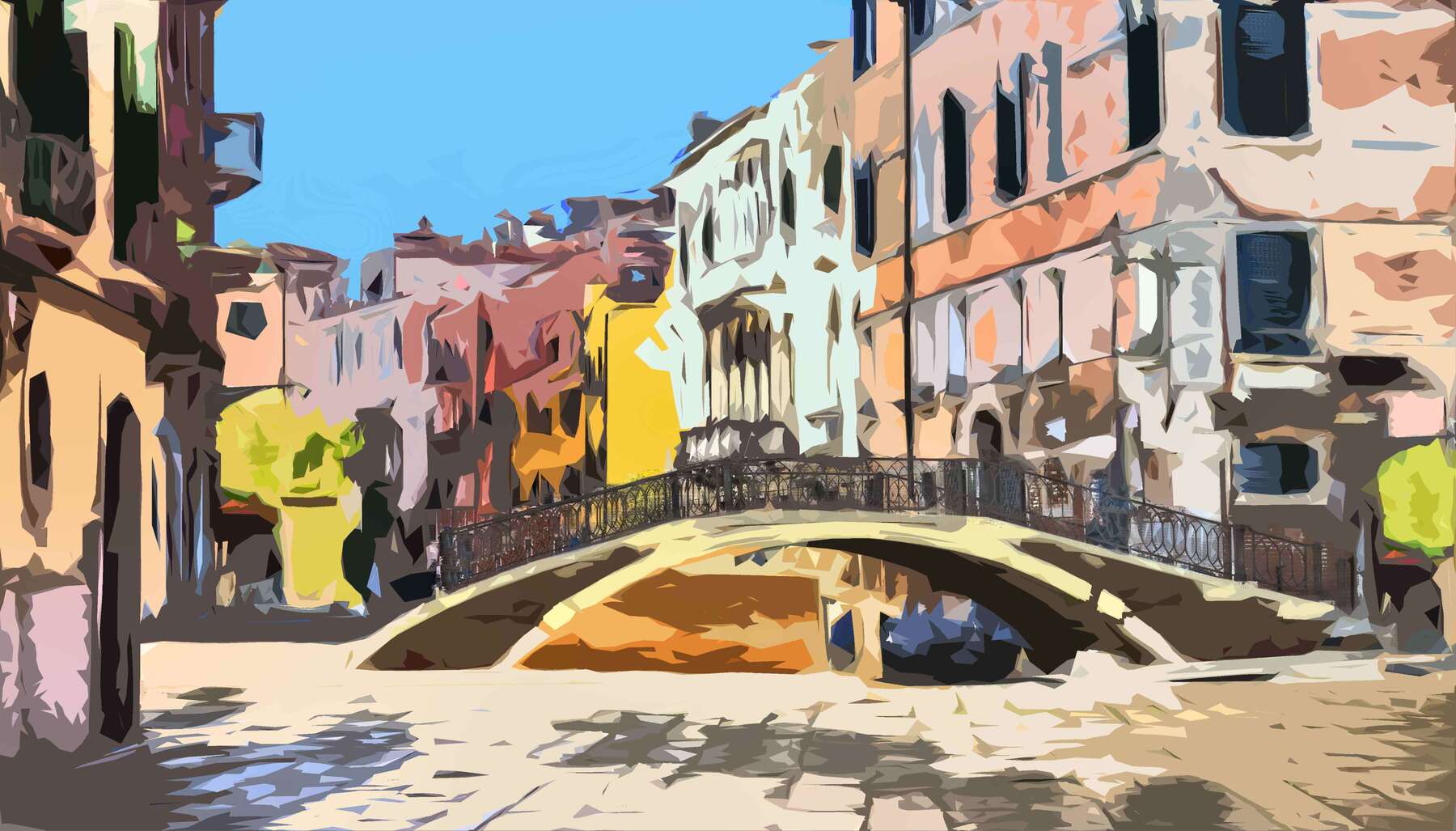 Venice- pedestrian bridge