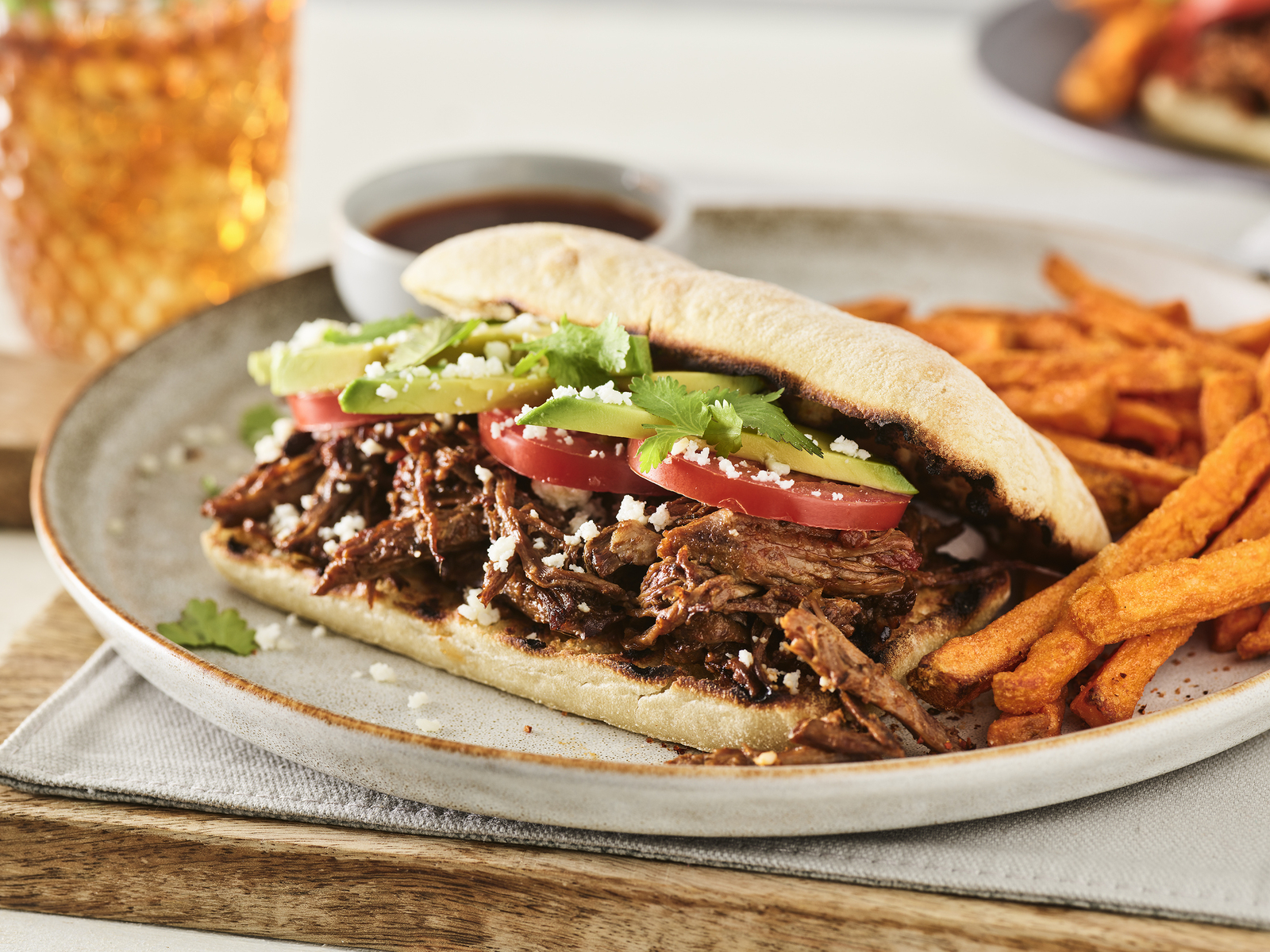 International food photography created by Jessica Grenier for global brand campaigns.