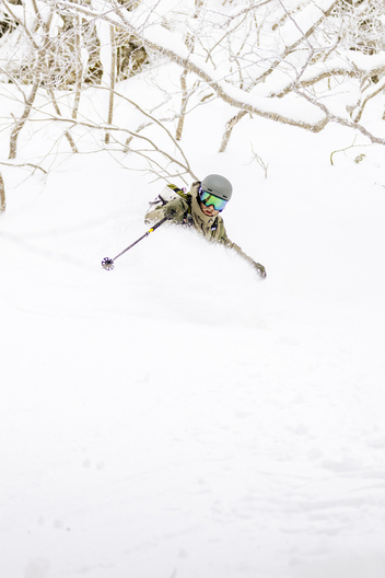 Images of Backcountry skiing at CTA Bolton Valley location. January 27, 2026.