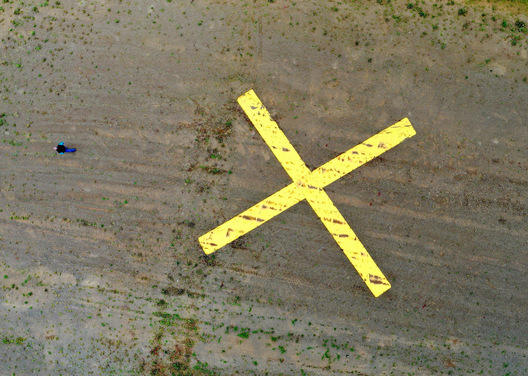 Bush Airstrip, Dalton Highway - Yukon River, Alaska