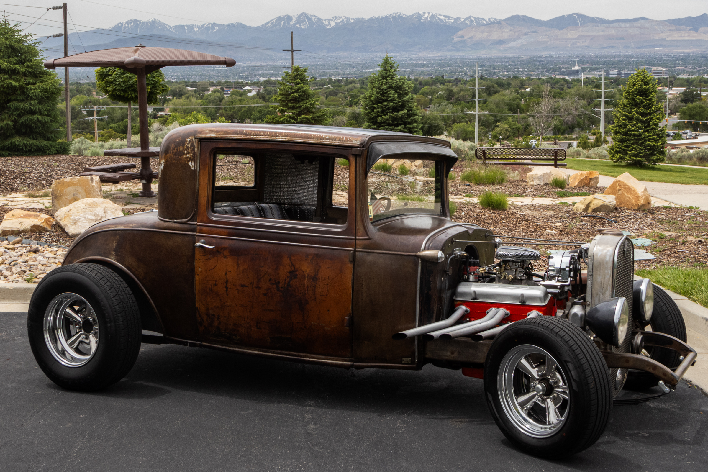 Hot Rod 
SLUG Magazine
Midvale and Sandy, Utah
May 24, 2025


DerekBrad.com