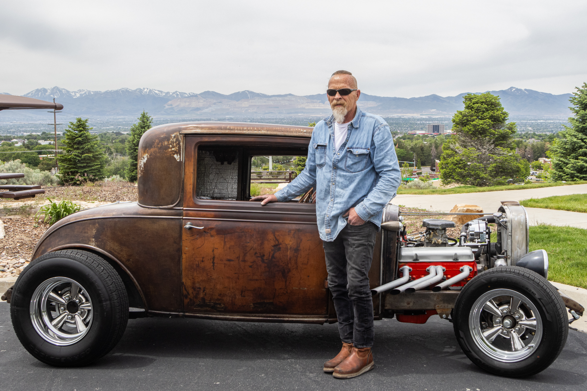 Hot Rod 
SLUG Magazine
Midvale and Sandy, Utah
May 24, 2025


DerekBrad.com