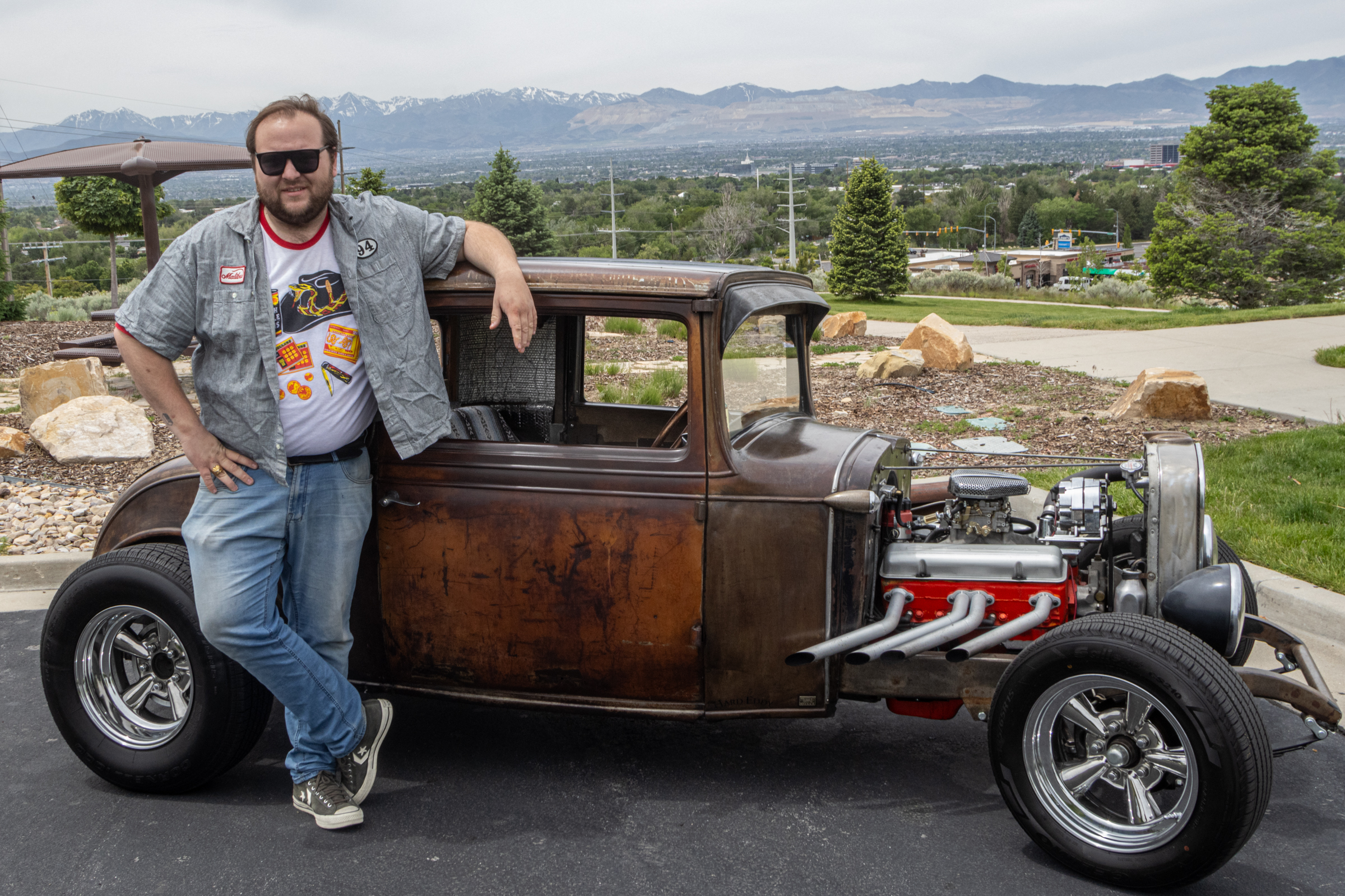 Hot Rod 
SLUG Magazine
Midvale and Sandy, Utah
May 24, 2025


DerekBrad.com