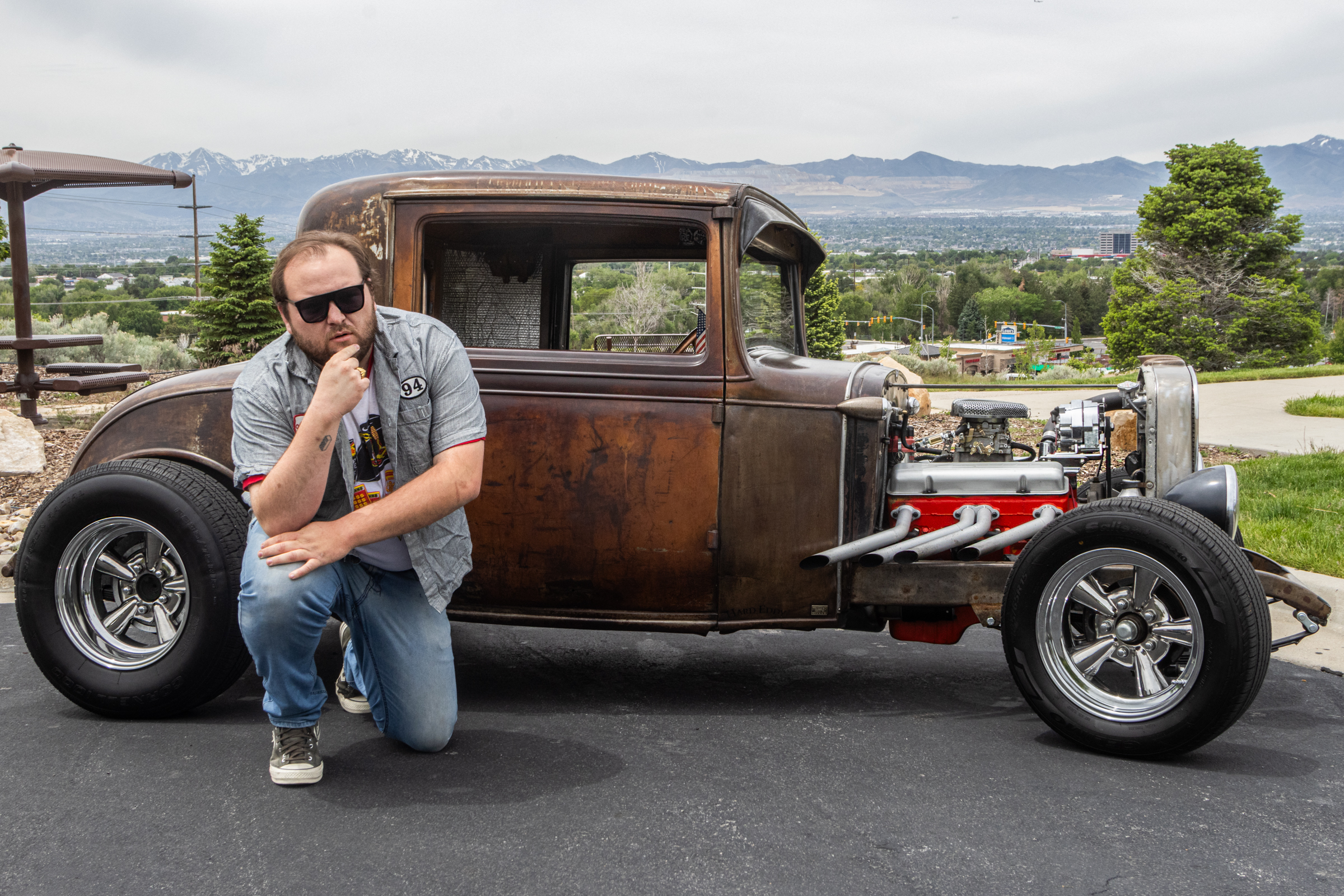Hot Rod 
SLUG Magazine
Midvale and Sandy, Utah
May 24, 2025


DerekBrad.com